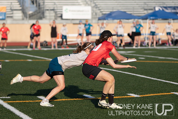Milwaukee Monarchs vs Indy Red on 5/18/2024 in Hart Park, Wauwat