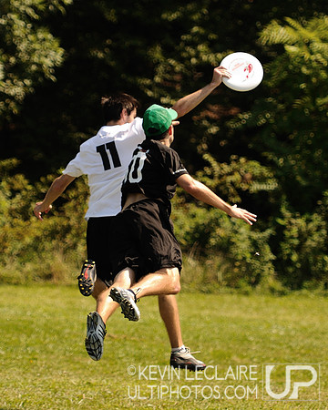 Saturday Elite Mixed division action -- Chesapeake Open 2010