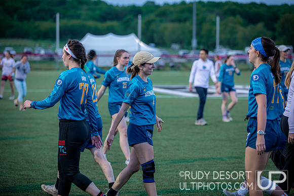 Milwaukee Monarchs vs Atlanta Soul