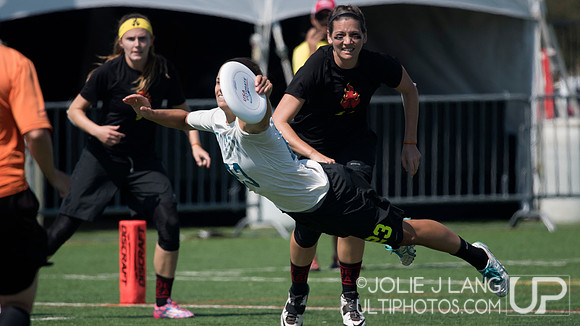 Riot vs Brute Squad Women's Final - USAU Club Nationals 2015