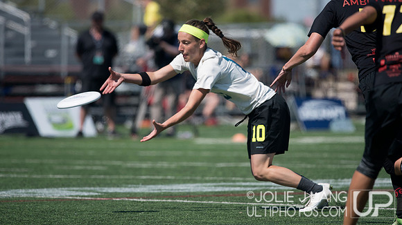 Riot vs Brute Squad Women's Final - USAU Club Nationals 2015