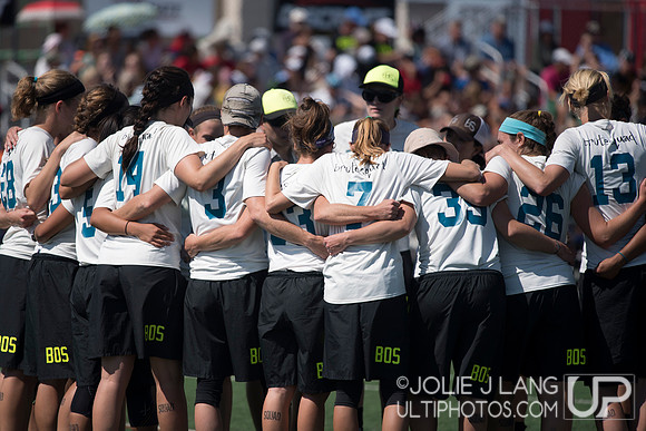 Riot vs Brute Squad Women's Final - USAU Club Nationals 2015
