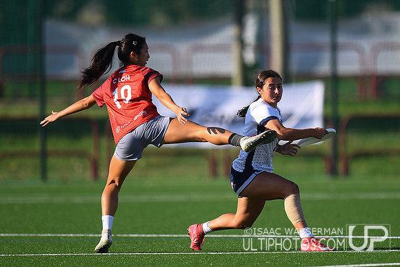 U20 World Junior Ultimate Championships in Logroño, Spain, July 11-18.