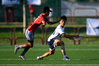 U20 World Junior Ultimate Championships in Logroño, Spain, July 11-18.
