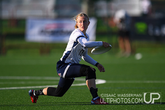 U20 World Junior Ultimate Championships in Logroño, Spain, July 11-18.