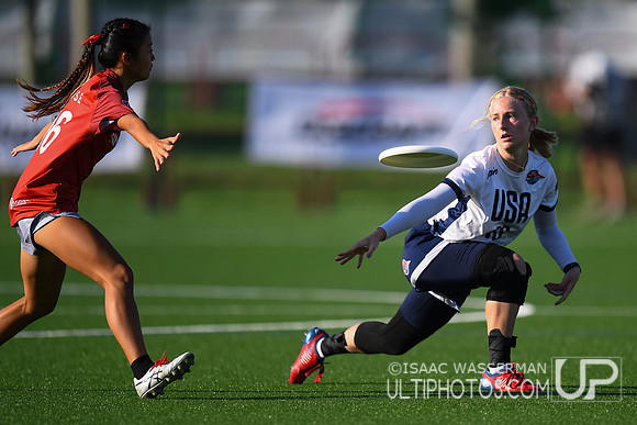 U20 World Junior Ultimate Championships in Logroño, Spain, July 11-18.