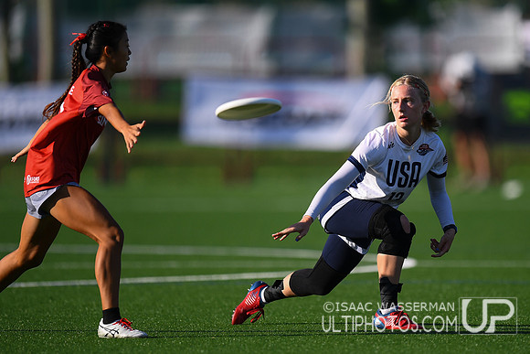 U20 World Junior Ultimate Championships in Logroño, Spain, July 11-18.