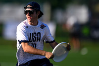 U20 World Junior Ultimate Championships in Logroño, Spain, July 11-18.