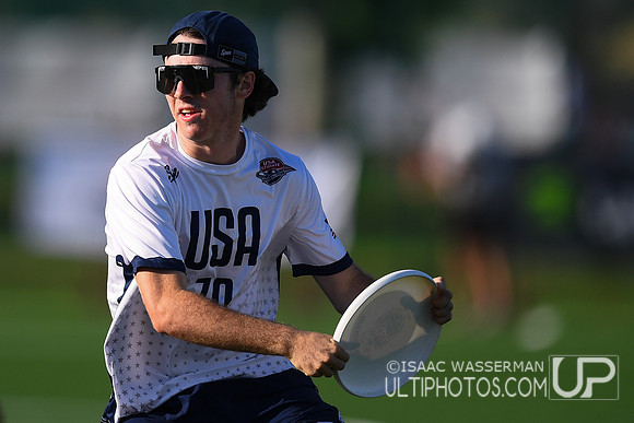 U20 World Junior Ultimate Championships in Logroño, Spain, July 11-18.