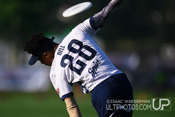 U20 World Junior Ultimate Championships in Logroño, Spain, July 11-18.