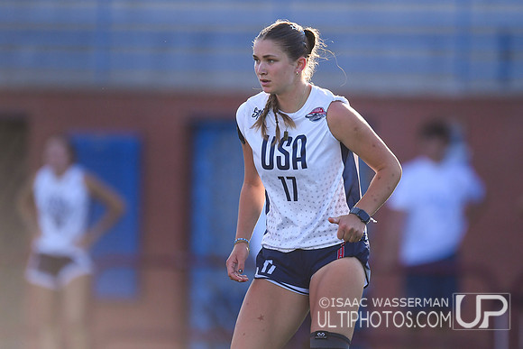 U20 World Junior Ultimate Championships in Logroño, Spain, July 11-18.