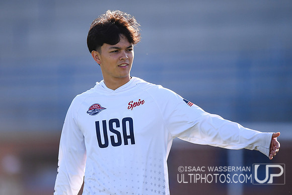 U20 World Junior Ultimate Championships in Logroño, Spain, July 11-18.