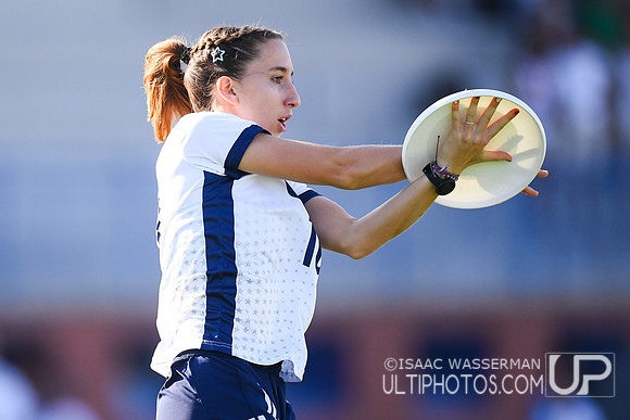 U20 World Junior Ultimate Championships in Logroño, Spain, July 11-18.