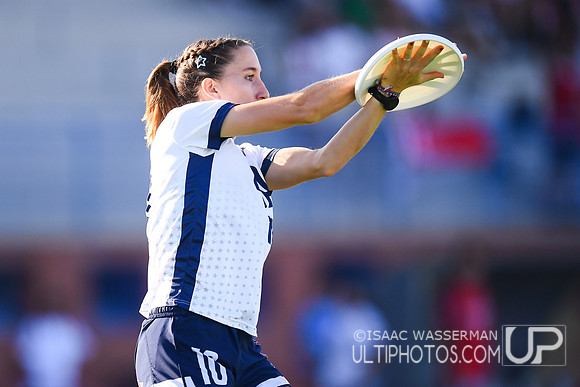U20 World Junior Ultimate Championships in Logroño, Spain, July 11-18.