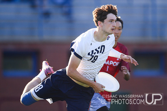 U20 World Junior Ultimate Championships in Logroño, Spain, July 11-18.
