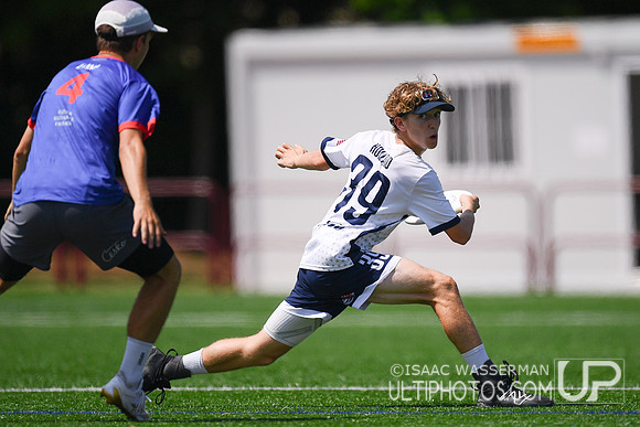 U20 World Junior Ultimate Championships in Logroño, Spain, July 11-18.