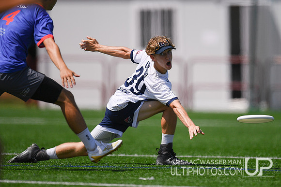 U20 World Junior Ultimate Championships in Logroño, Spain, July 11-18.