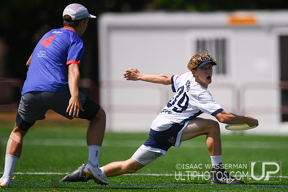 U20 World Junior Ultimate Championships in Logroño, Spain, July 11-18.