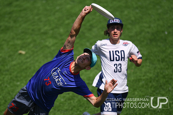 U20 World Junior Ultimate Championships in Logroño, Spain, July 11-18.