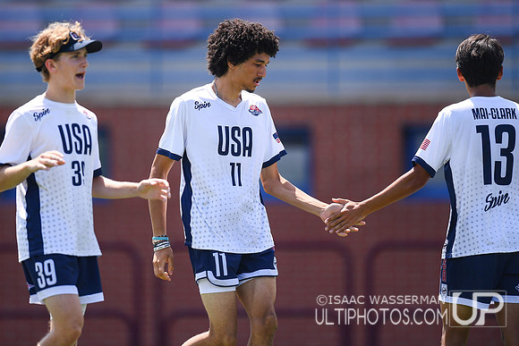 U20 World Junior Ultimate Championships in Logroño, Spain, July 11-18.