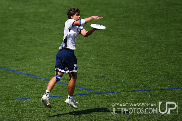 U20 World Junior Ultimate Championships in Logroño, Spain, July 11-18.