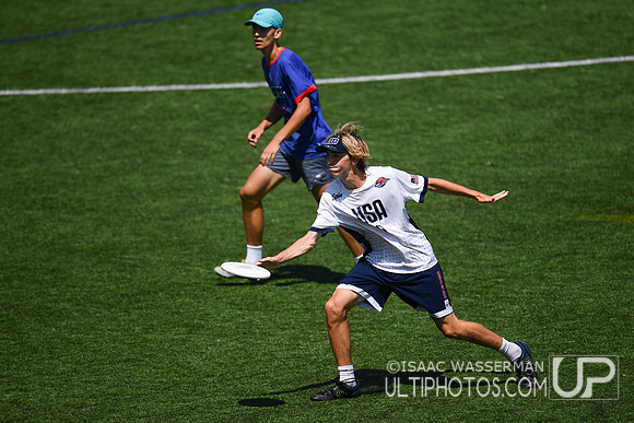 U20 World Junior Ultimate Championships in Logroño, Spain, July 11-18.