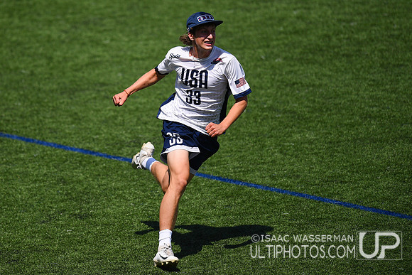 U20 World Junior Ultimate Championships in Logroño, Spain, July 11-18.