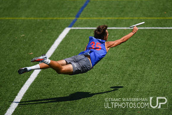 U20 World Junior Ultimate Championships in Logroño, Spain, July 11-18.
