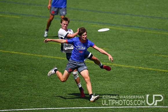 U20 World Junior Ultimate Championships in Logroño, Spain, July 11-18.