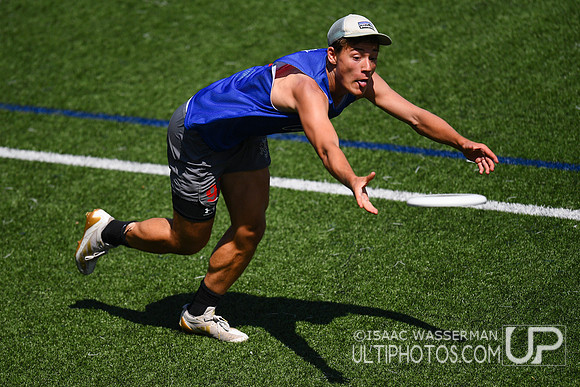 U20 World Junior Ultimate Championships in Logroño, Spain, July 11-18.