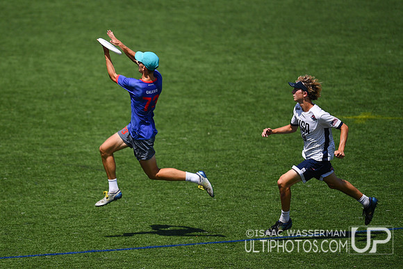 U20 World Junior Ultimate Championships in Logroño, Spain, July 11-18.