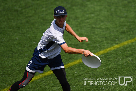 U20 World Junior Ultimate Championships in Logroño, Spain, July 11-18.