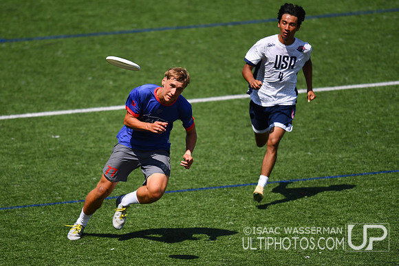 U20 World Junior Ultimate Championships in Logroño, Spain, July 11-18.
