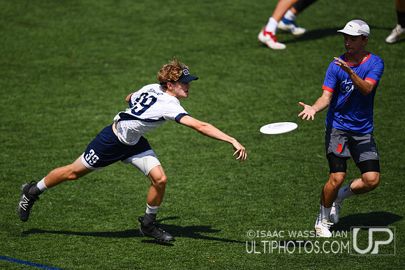 U20 World Junior Ultimate Championships in Logroño, Spain, July 11-18.