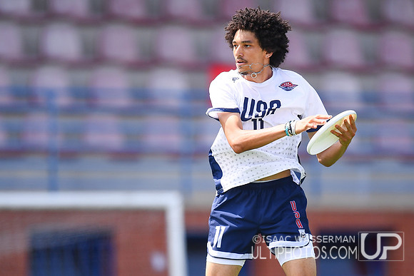 U20 World Junior Ultimate Championships in Logroño, Spain, July 11-18.