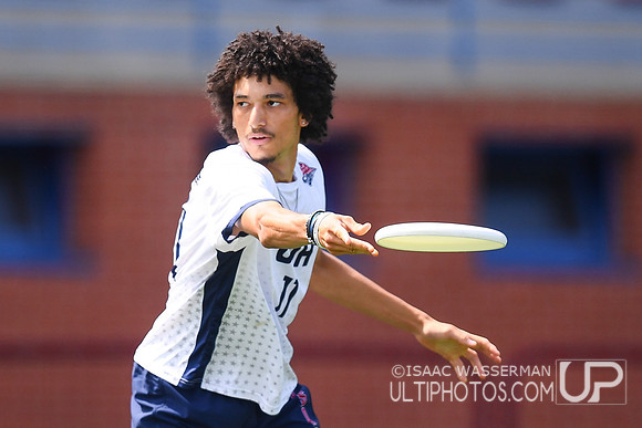 U20 World Junior Ultimate Championships in Logroño, Spain, July 11-18.