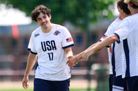 U20 World Junior Ultimate Championships in Logroño, Spain, July 11-18.