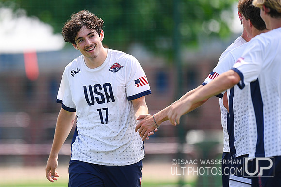 U20 World Junior Ultimate Championships in Logroño, Spain, July 11-18.