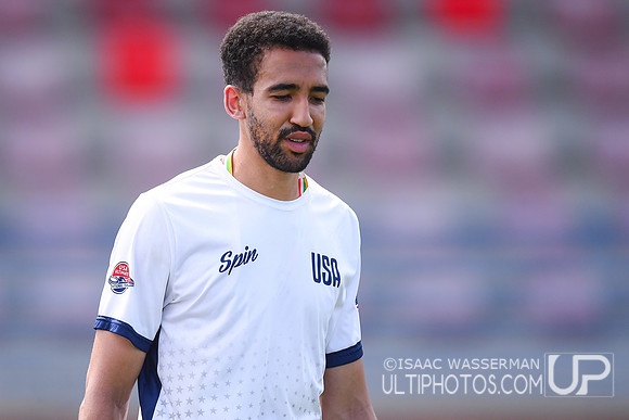 U20 World Junior Ultimate Championships in Logroño, Spain, July 11-18.