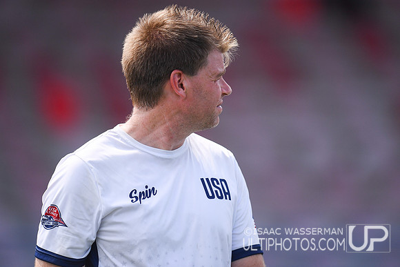 U20 World Junior Ultimate Championships in Logroño, Spain, July 11-18.