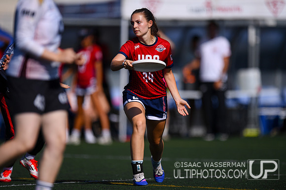 U20 World Junior Ultimate Championships in Logroño, Spain, July 11-18.