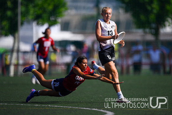 U20 World Junior Ultimate Championships in Logroño, Spain, July 11-18.
