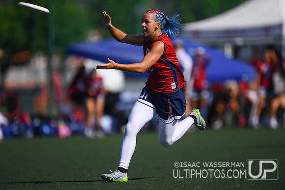 U20 World Junior Ultimate Championships in Logroño, Spain, July 11-18.