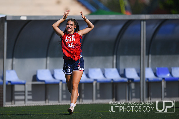 U20 World Junior Ultimate Championships in Logroño, Spain, July 11-18.