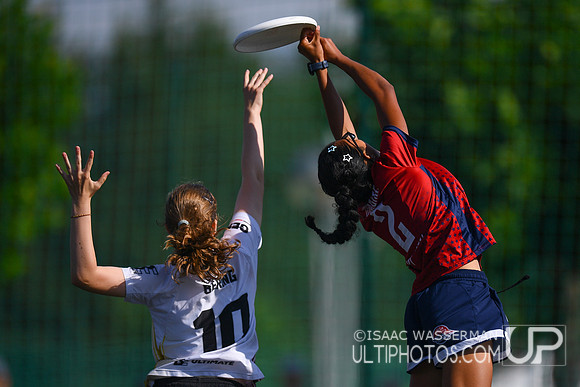 U20 World Junior Ultimate Championships in Logroño, Spain, July 11-18.