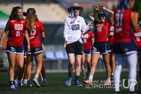 U20 World Junior Ultimate Championships in Logroño, Spain, July 11-18.