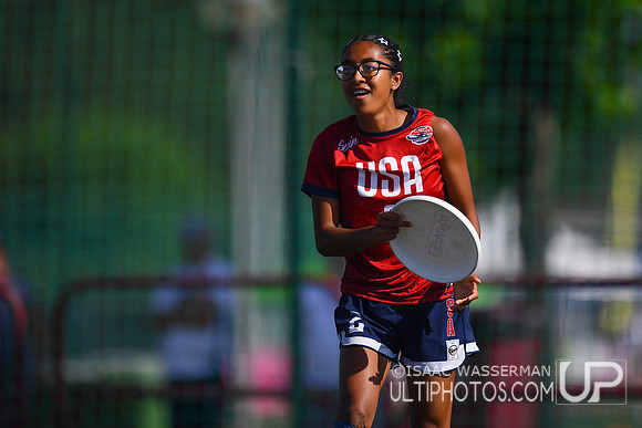 U20 World Junior Ultimate Championships in Logroño, Spain, July 11-18.