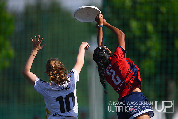 U20 World Junior Ultimate Championships in Logroño, Spain, July 11-18.