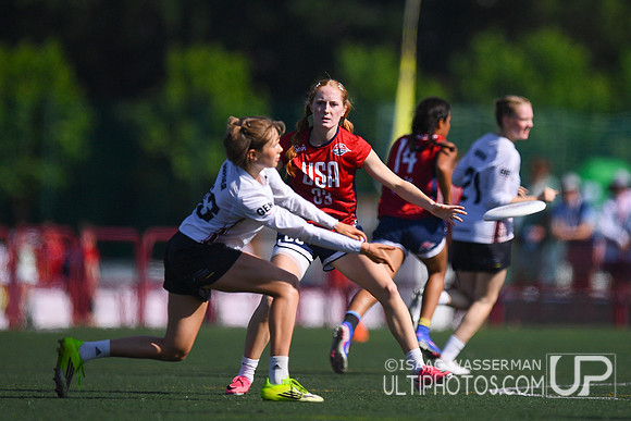 U20 World Junior Ultimate Championships in Logroño, Spain, July 11-18.
