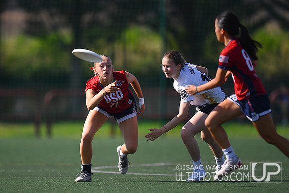 U20 World Junior Ultimate Championships in Logroño, Spain, July 11-18.